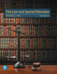 The Law and Special Education (5th Edition) - Epub + Converted pdf